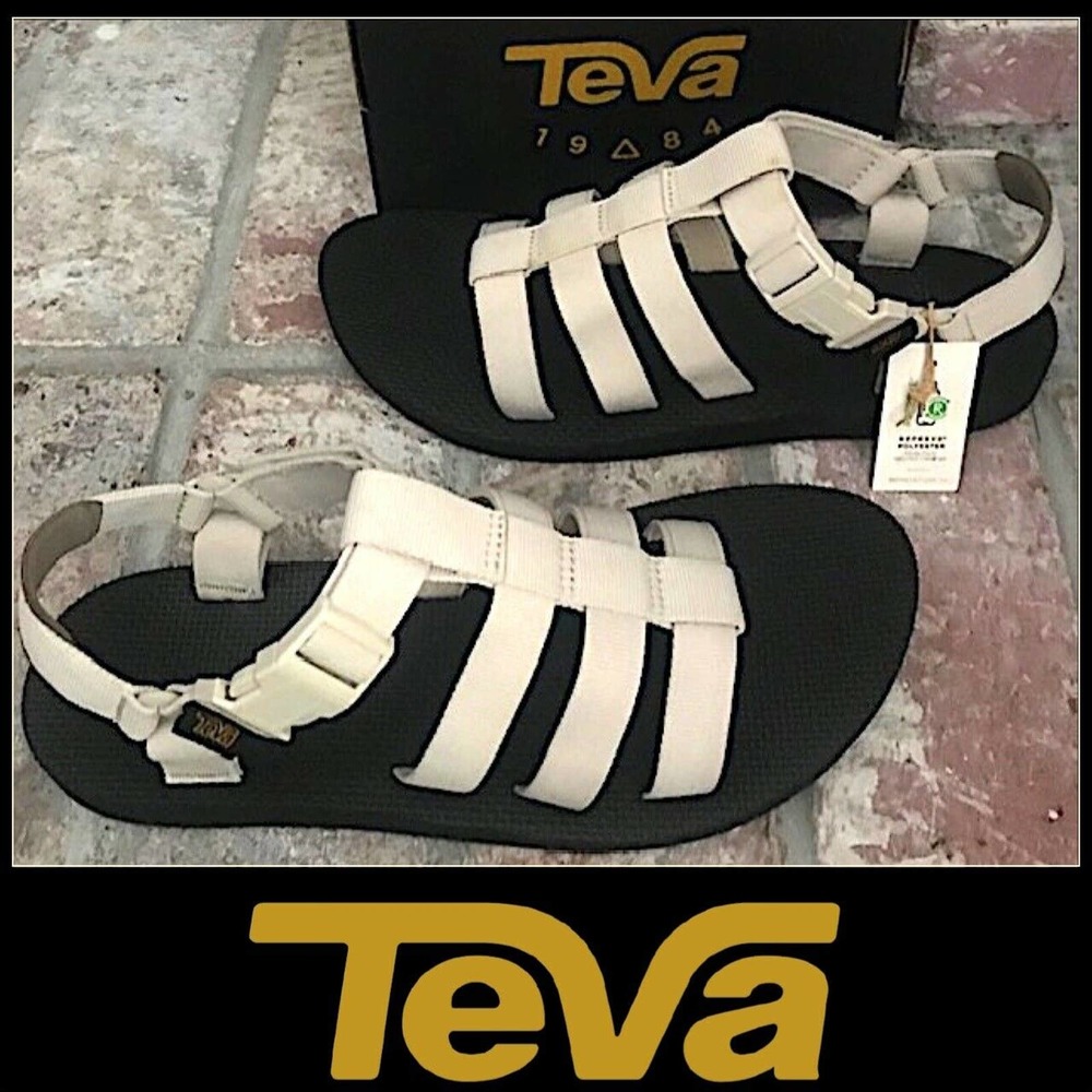 TEVA Original Dorado Off White Birch Sandal - Picture 5 of 9